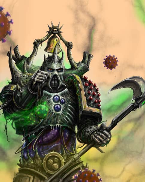 Plague Marine by Hrvoje Silić 