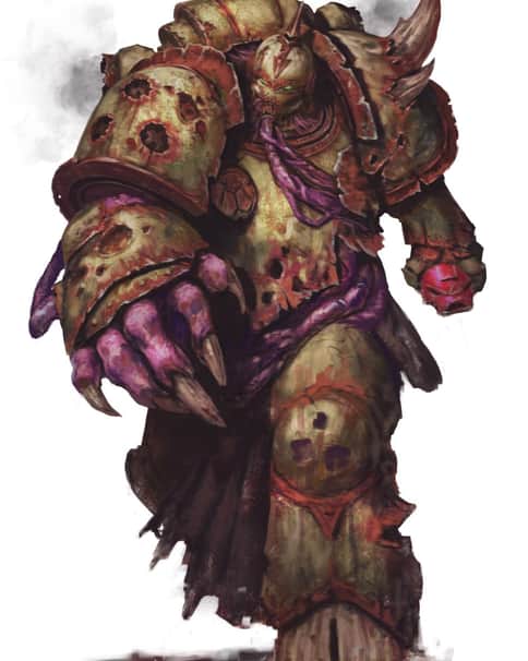 Plague Marine by Diego Gisbert Llorens 