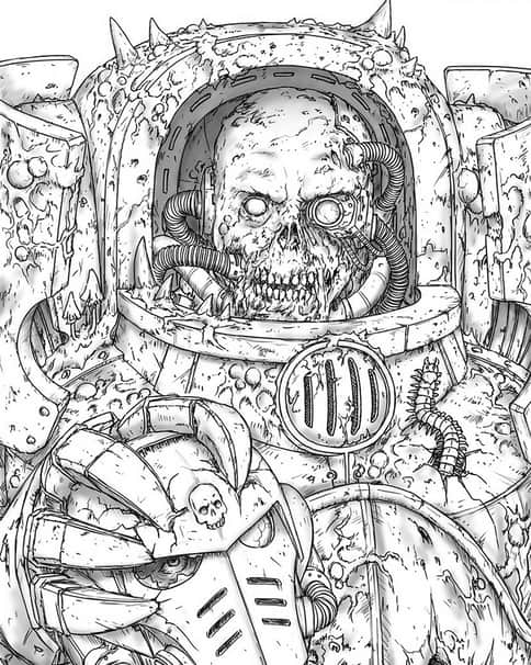 Plague Terminator by Gray-Skull