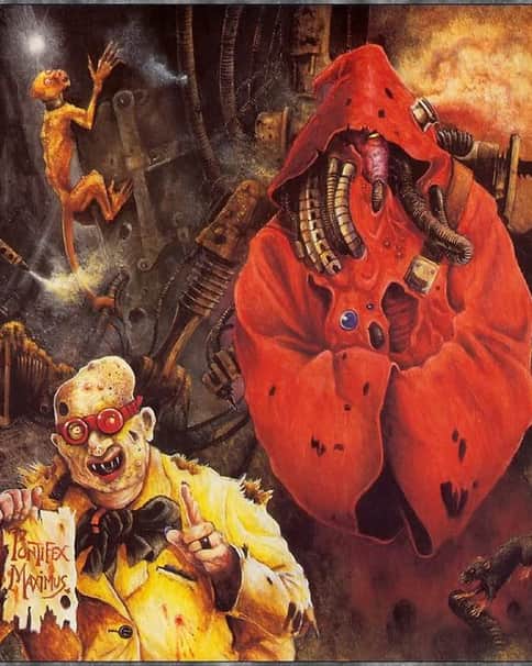 Pontifex Maximus by John Blanche