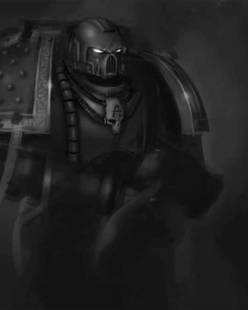 Pre-Heresy Alpha Legionnaire by Orlan Novak 