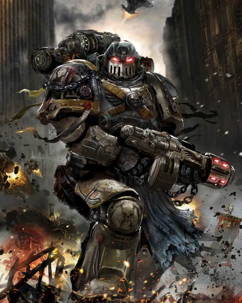 Pre-Heresy Death Guard by John Gallagher 