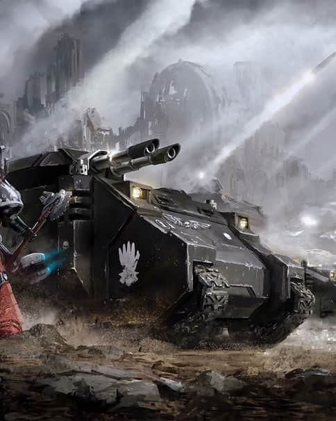 Predator Annihilator by Games Workshop Artists