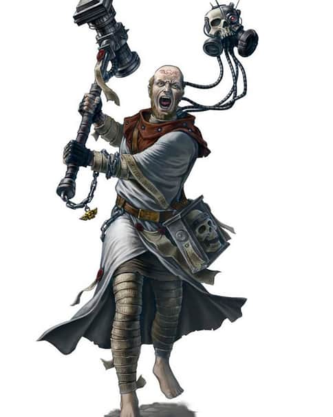 Prelate at Arms by Alberto Bontempi 