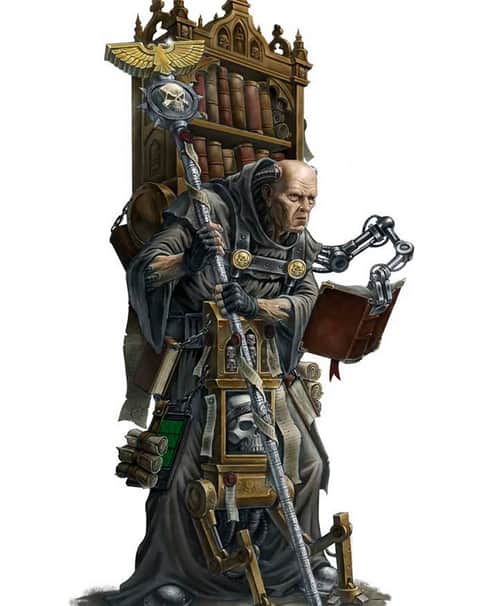 Priest of Letters by Alberto Bontempi 