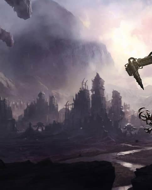 Priests of Mars by Slawomir Maniak 