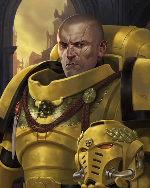 Primaris Chapter Master Valrak by Adrián Prado 