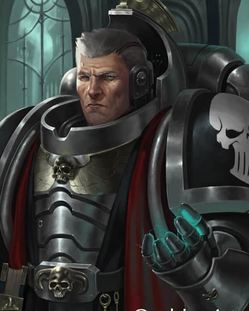 Primaris Librarian by Adrián Prado 