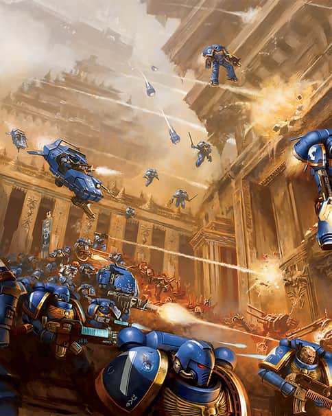 Primaris Space Marines by Phil Moss Primaris Space Marines by Phil Moss