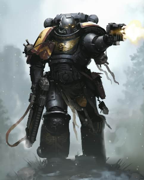 Primaris by Misha Savier 