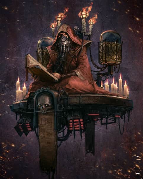 Promethium Guilder by Thomas Elliott 