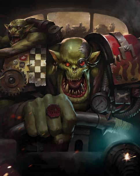 Prophecy of Waaagh by Misha Savier 