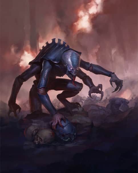Purestrain Genestealers by Igor Sid 