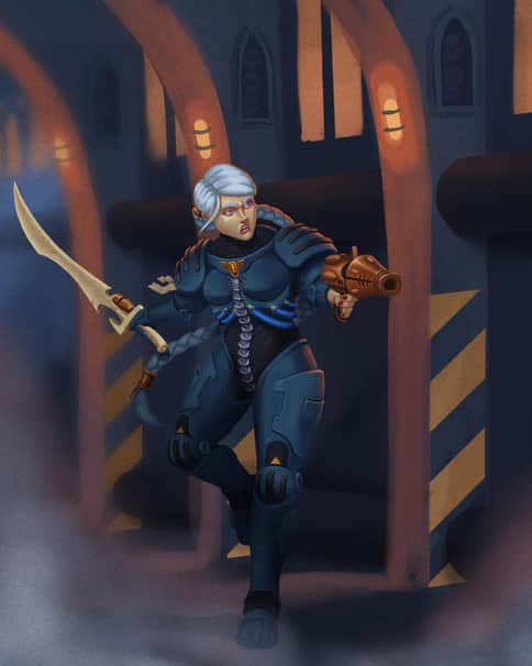 Radical Inquisitor by Alexandr Erohov 