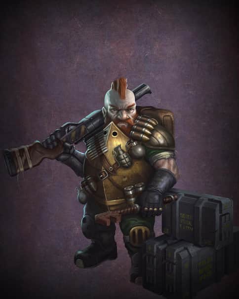 Ragnir Gunnstein by Thomas Elliott 