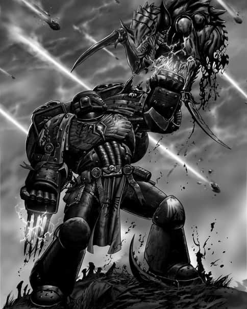 Raven Guard by Karl Richardson 