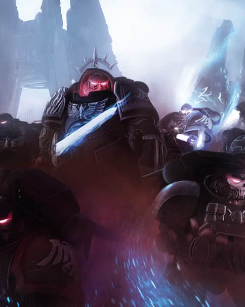 Raven Guard Assault by Charles E J Downman 