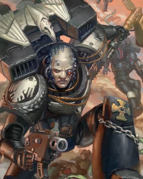Raven Guard Shadow Captain Korvydae by Jeff Zhang 