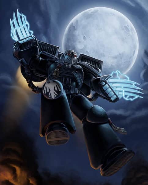 Raven Guard by Alberto Bontempi 