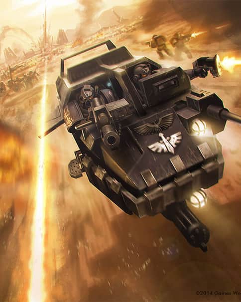 Ravenwing Landspeeder by Jake Murray Ravenwing Landspeeder by Jake Murray