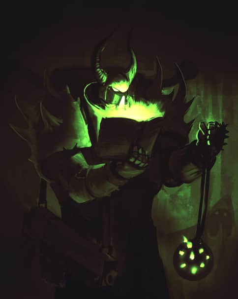 Reading Some Heresy by Chillstrand