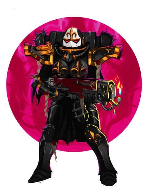 Ready to Purge by George Earl Abalayan 