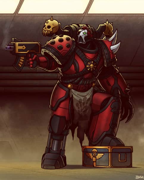 Red Corsair by Taylor Schmidt 