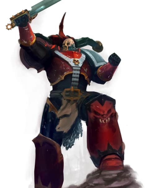 Red Corsair by George Earl Abalayan 