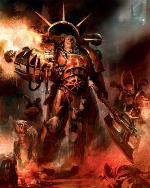 Red Corsairs by Paul Dainton 