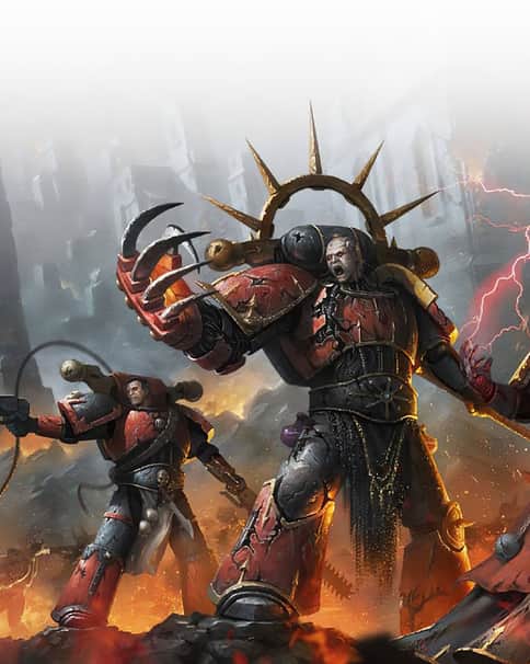 Red Corsairs by Roman Tishenin 