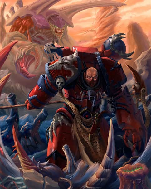 Red Corsairs by Unknown Artists