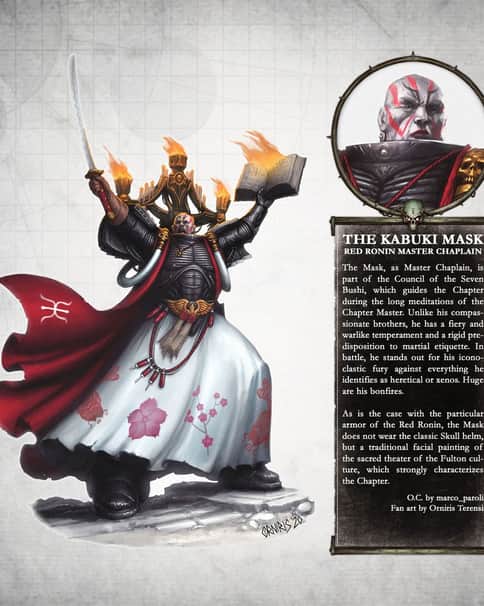 Red Ronin by Orniris Terensi Red Ronin by Orniris Terensi