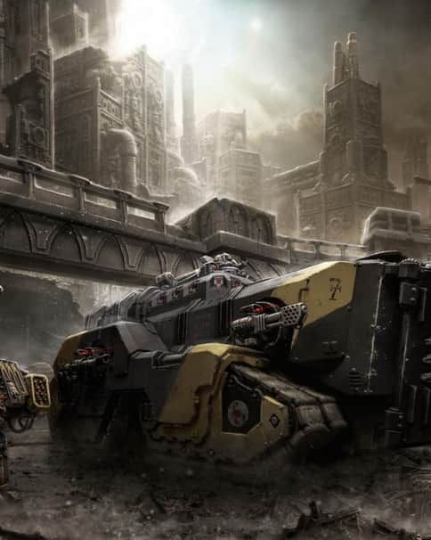 Red Scorpions: Mastodon by Forge World