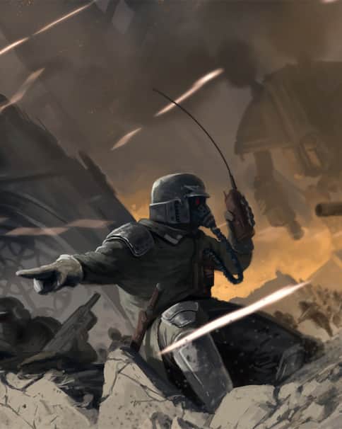 Reinforcement is Coming by Malte Zirbel 