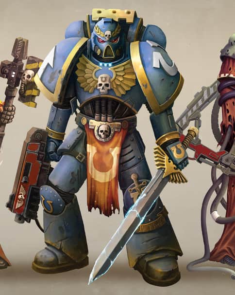 Relic Character Lineup by Nikolaus Ingeneri 