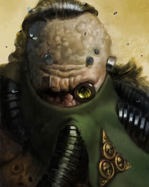 Renegade Nurgle Captain by FOX3D Entertainment