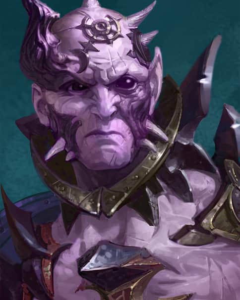 Renegade Slaanesh Captain by FOX3D Entertainment