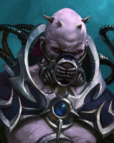 Renegade Slaanesh Captain by FOX3D Entertainment