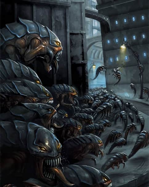Ripper Swarm by Damien Mammoliti 