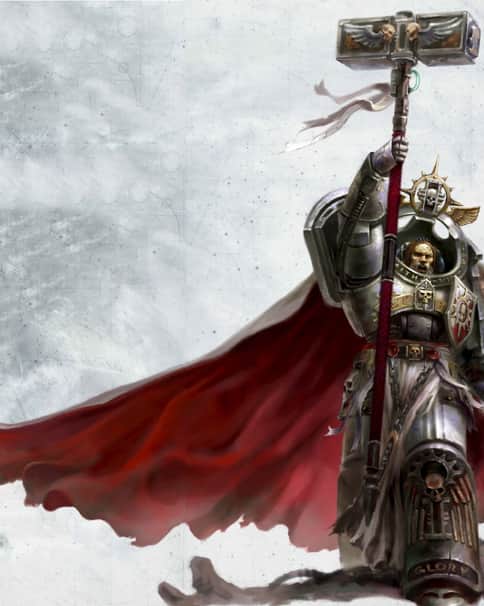 Rise of the Primarch by Unknown Artists