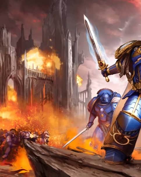 Roboute Guilliman by Alex Boyd