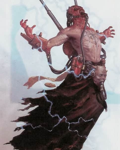 Rogue Psyker by Karl Kopinski Rogue Psyker by Karl Kopinski