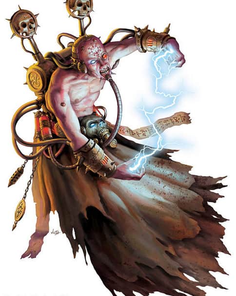 Rogue Psyker by Jason Juta 