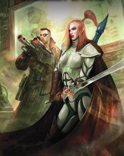 Rogue Trader: Fallen Suns by Matt Bradbury