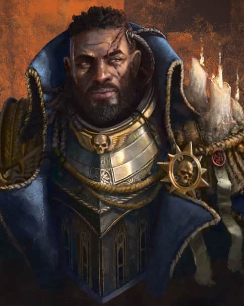 Rogue Trader Jakel Varonius by Stefan Ristić 