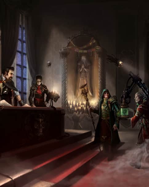 Rogue Trader – Torega Family by Stefan Ristić 