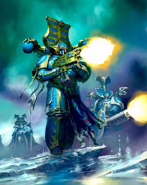 Rubric Marines by Paul Dainton 