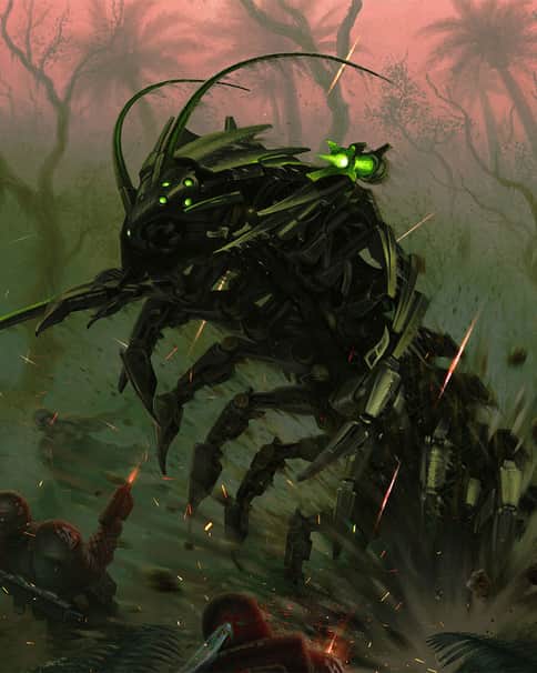 Rumbling Tomb Stalker by Alexandr Elichev 