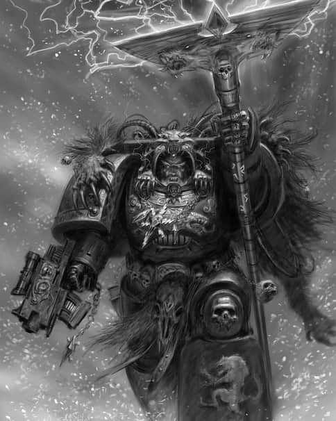 Rune Priest by Adrian Smith 