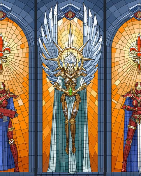 Saint Sisters by Alexey Kropachev 